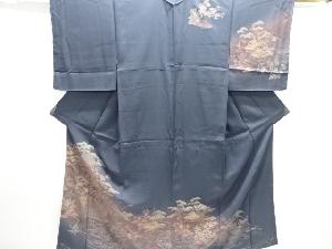 未使用品　茶屋辻模様訪問着